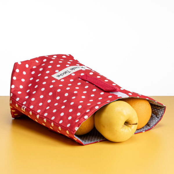 Thermobag rot "coole Tasche" T-01 – Bild 6