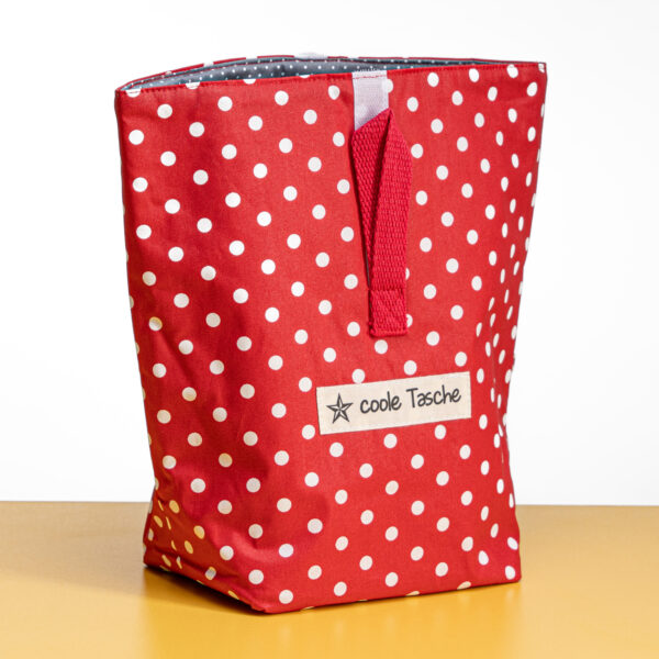Thermobag rot "coole Tasche" T-01 – Bild 8