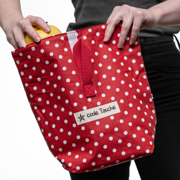Thermobag rot "coole Tasche" T-01 – Bild 7