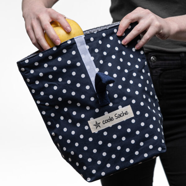 Thermobag blau "coole Sache " T-06 – Bild 6