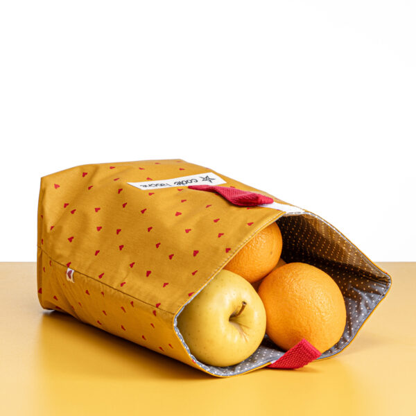 Thermobag gelb "coole Tasche" T-02 – Bild 5