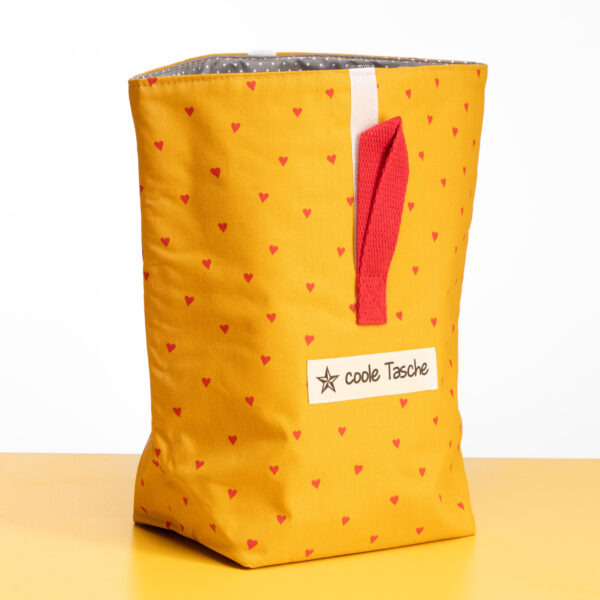 Thermobag gelb "coole Tasche" T-02 – Bild 7