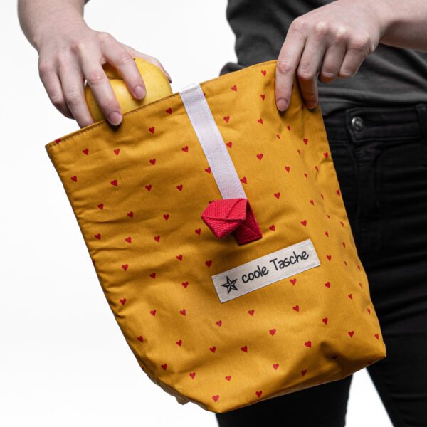 Thermobag gelb "coole Tasche" T-02 – Bild 6
