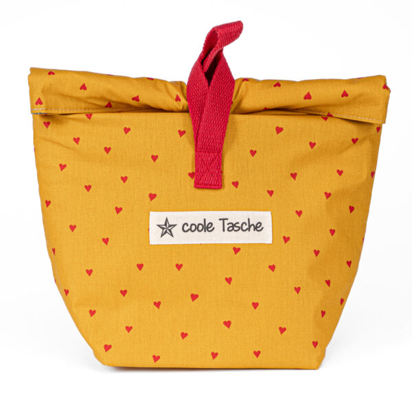 Thermobag gelb "coole Tasche" T-02 – Bild 4