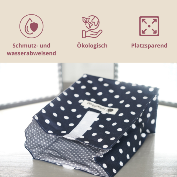 Snackbag / Motiv pünktchen S-02 – Bild 6