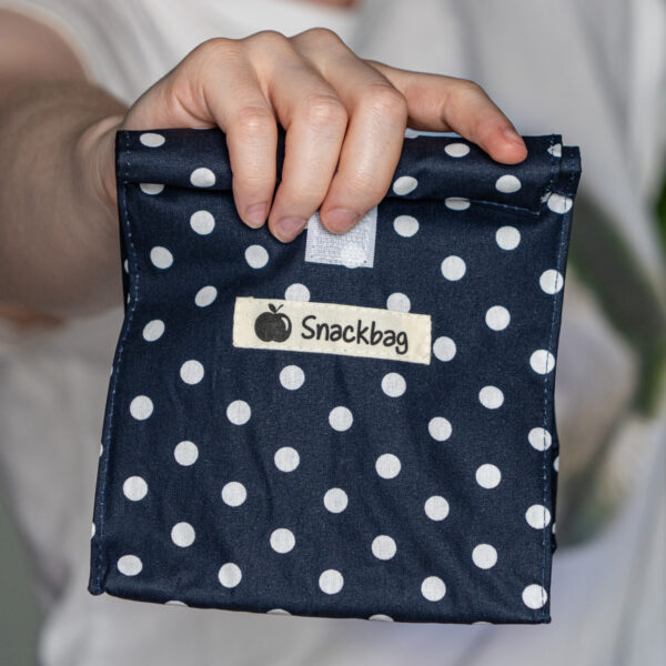 Snackbag / Motiv pünktchen S-02 – Bild 12