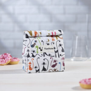 Snackbag "Naschkatze" Motiv retro Katzen S-06