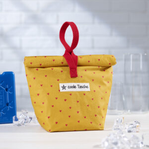 Thermobag gelb "coole Tasche" T-02