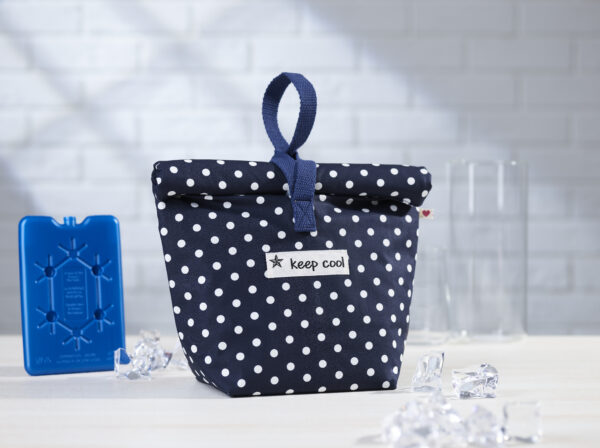 Thermobag blau "coole Sache " T-06 – Bild 2