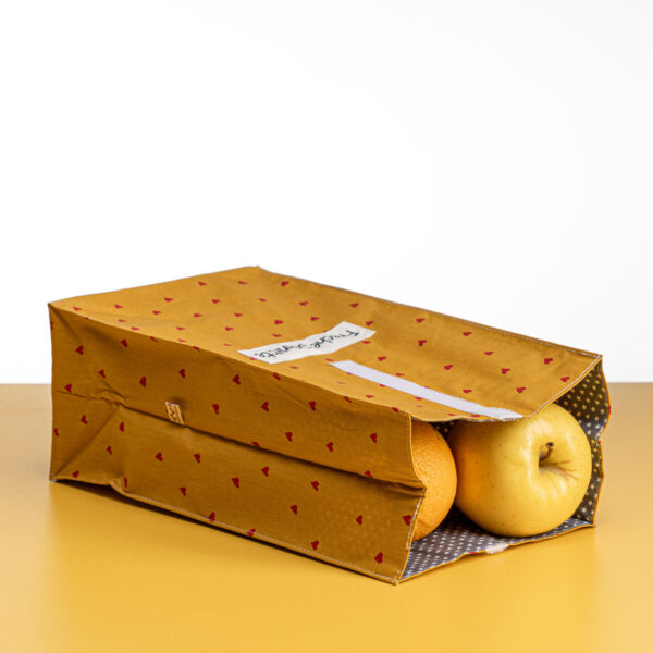 Lunchbag   "Freche Schnitte" L-09 – Bild 4
