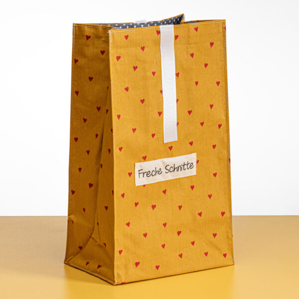 Lunchbag   "Freche Schnitte" L-09 – Bild 6