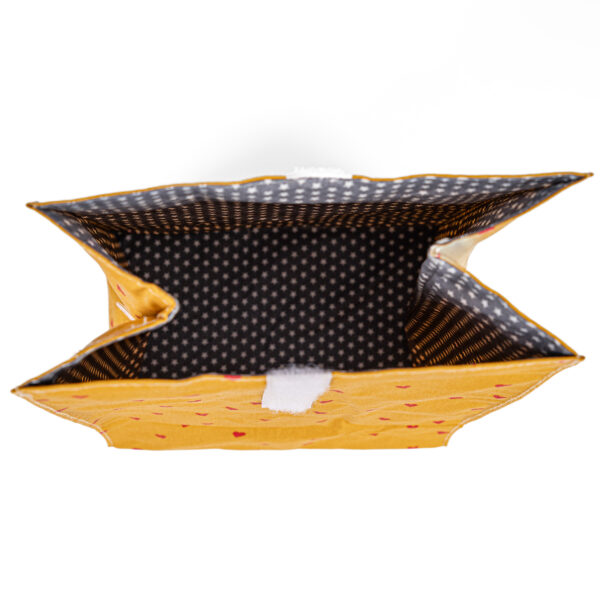 Lunchbag   "Freche Schnitte" L-09 – Bild 7