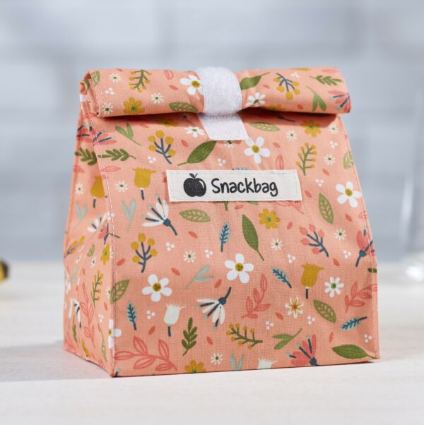 Snackbag / Motiv Blümchen