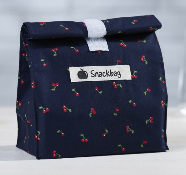 Snackbag / Motiv  mini Kirschen S-08