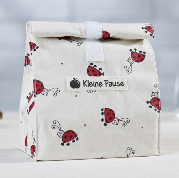 Snackbag "Kleine Pause" Motiv Käferparade