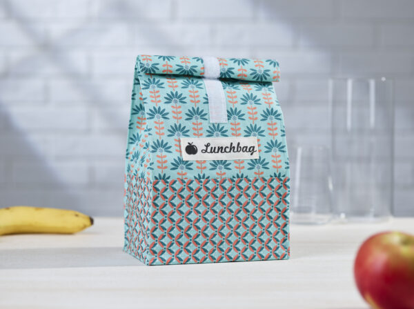 Lunchbag  - Retro mint - L-08 – Bild 2