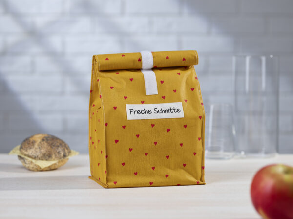 Lunchbag   "Freche Schnitte" L-09 – Bild 2