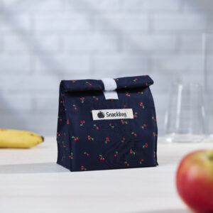 Snackbag / Motiv  mini Kirschen S-08
