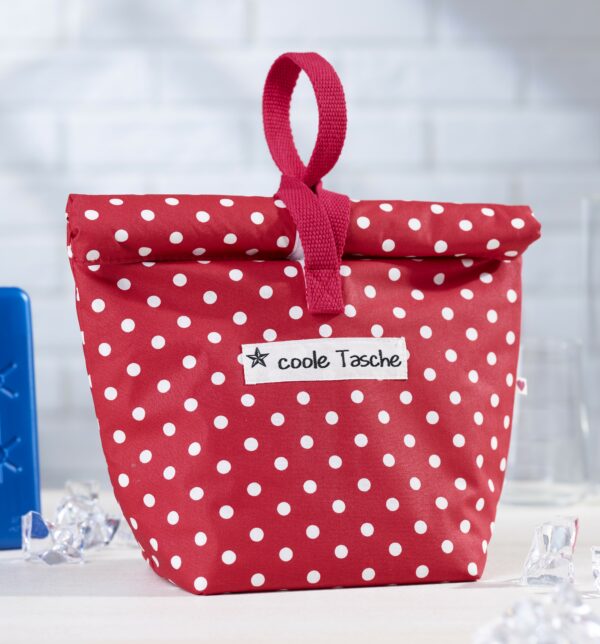 Thermobag rot "coole Tasche" T-01