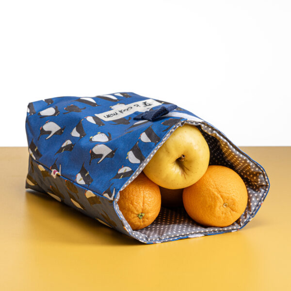 Thermobag Pinguine " is cool man" T-08 – Bild 5