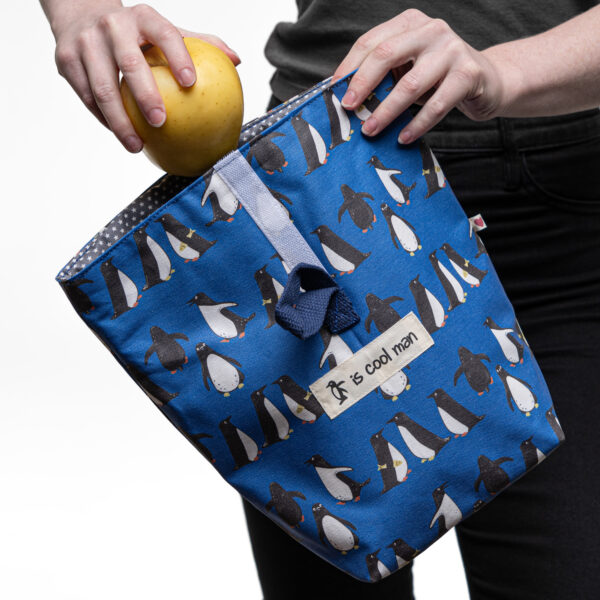 Thermobag Pinguine " is cool man" T-08 – Bild 6
