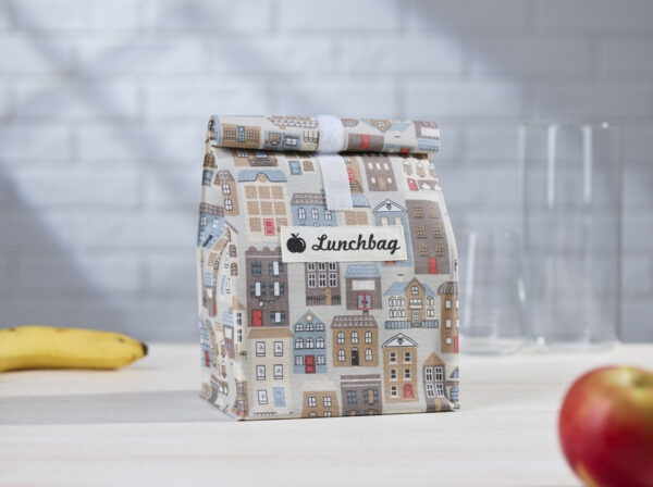 Lunchbag Häuser L-12 – Bild 2
