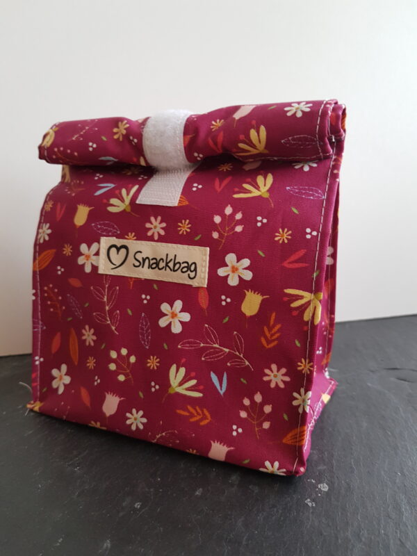 Snackbag / Motiv Blümchen S-07
