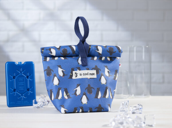 Thermobag Pinguine " is cool man" T-08 – Bild 2