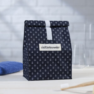 Lunchbag Anker klein "Weltenbummler" M-01
