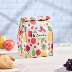 Lunchbag buntes Obst L-15