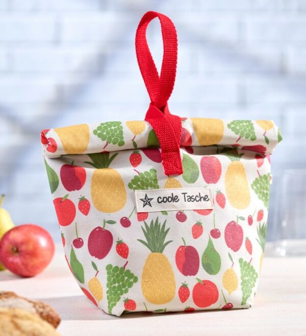 Thermobag Obstmotiv "coole Tasche" T-09 – Bild 2