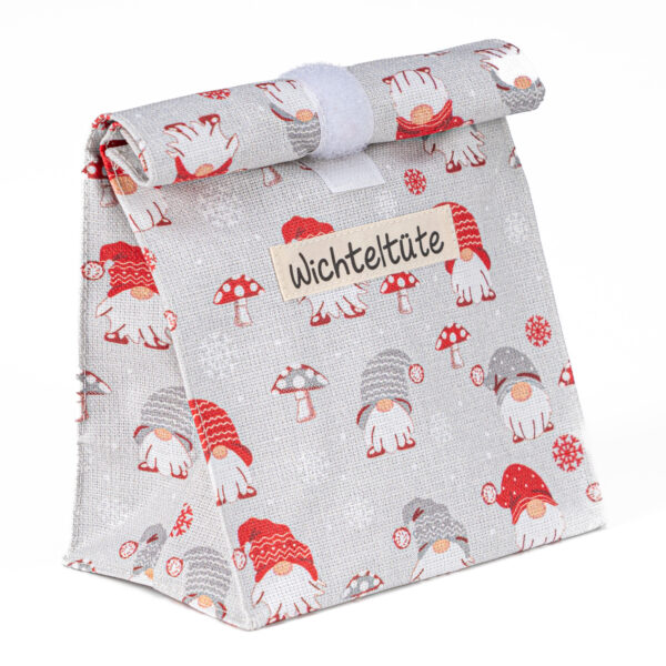 Snackbag "Wichteltüte" Motiv kleine Wichtel S-20 – Bild 3