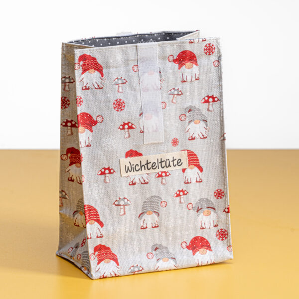 Snackbag "Wichteltüte" Motiv kleine Wichtel S-20 – Bild 6