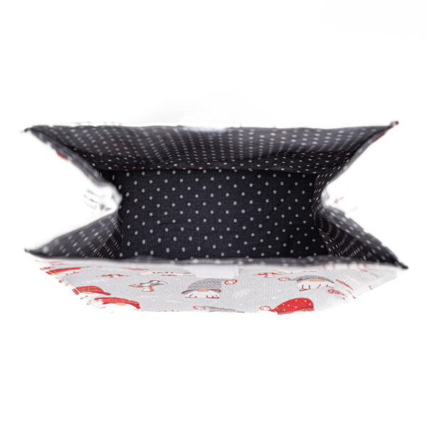 Snackbag "Plätzchentüte" Motiv kleine Wichtel S-18 – Bild 7