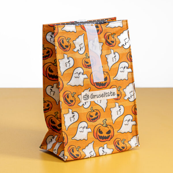 Snackbag "Gruseltüte" Motiv Kürbis Halloween S-17 – Bild 6