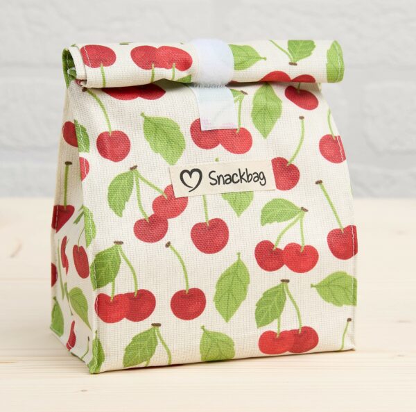 Snackbag / Motiv Kirschen S-14
