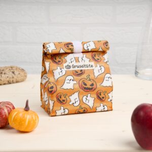 Snackbag "Gruseltüte" Motiv Kürbis Halloween S-17