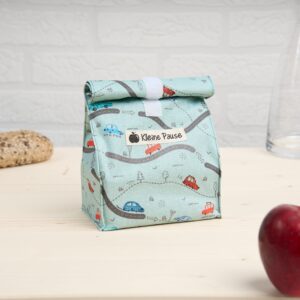 Snackbag "Kleine Pause" Motiv Autos S-13