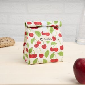 Snackbag / Motiv Kirschen S-14