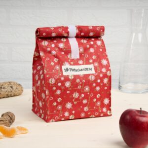 Lunchbag "Plätzchentüte" L-19 für Weihnachten