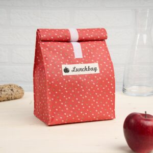 Lunchbag  "Motiv Streublümchen" L-20