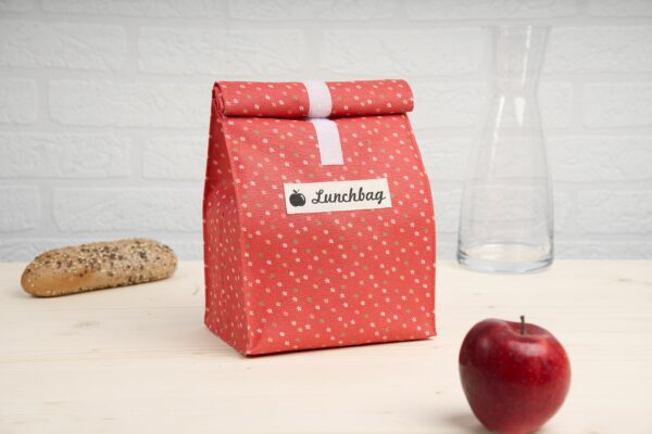 Lunchbag  "Motiv Streublümchen" L-20 – Bild 2