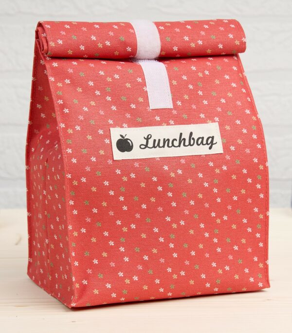 Lunchbag  "Motiv Streublümchen" L-20