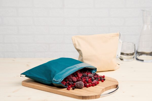 Gefrierbeutel Set  Gr. S + M -zero waste-