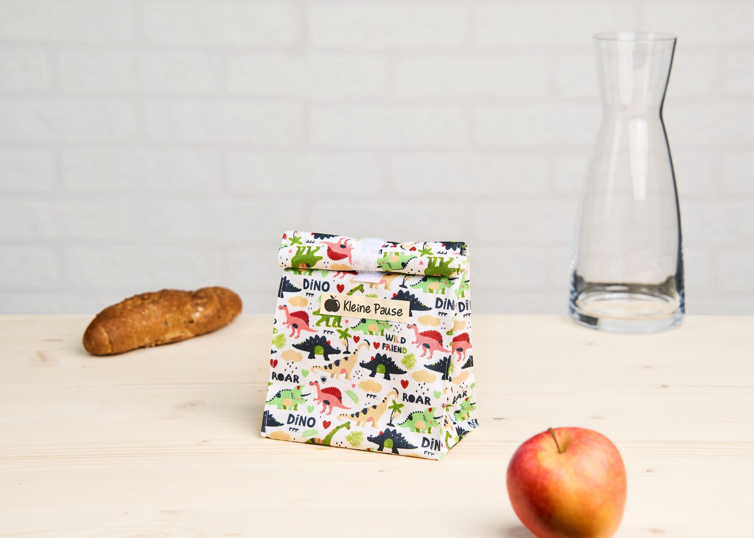 Snackbag "Kleine Pause" Motiv Dinos S-22 – Bild 2