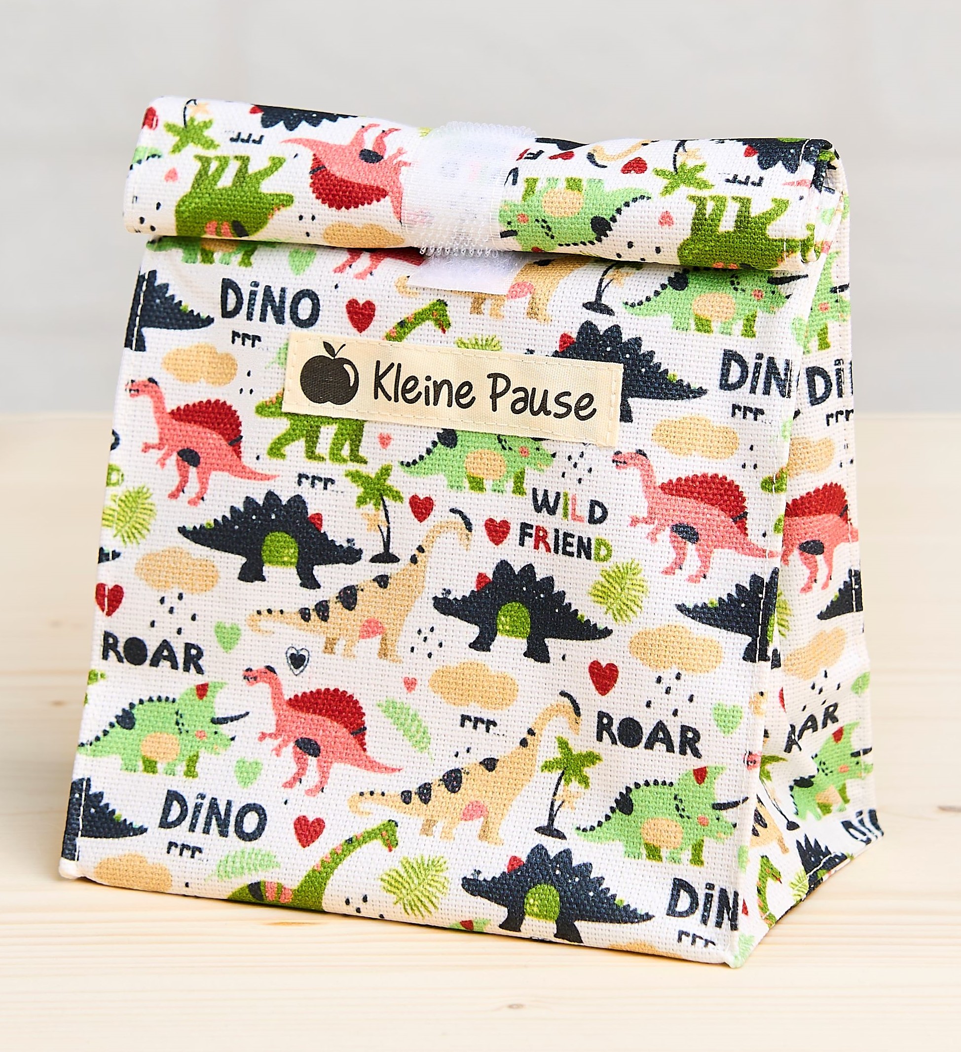 Snackbag "Kleine Pause" Motiv Dinos S-22