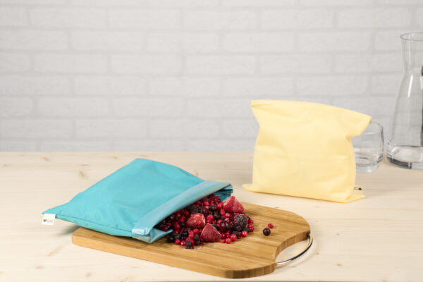 Gefrierbeutel Set  Gr. S + M -zero waste- G-10