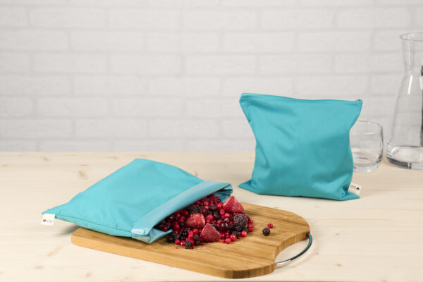 Gefrierbeutel Set  Gr. S + M -zero waste- G-11