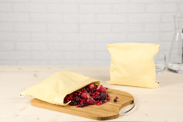 Gefrierbeutel Set  Gr. S + M -zero waste- G-12