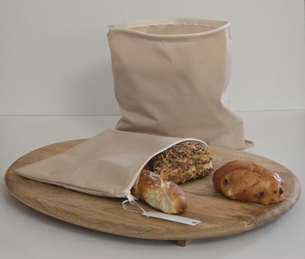 Gefrierbeutel Set  Gr. S + M -zero waste- G-15 naturell
